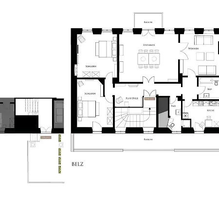 Apartment Ludwig 1826 *